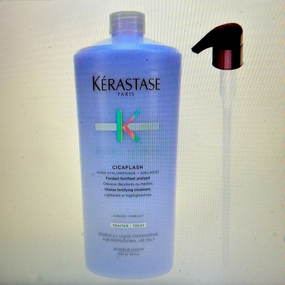 Kerastase Blond Absolu Cicaflash Conditioner 34 fl. oz (with Pump)